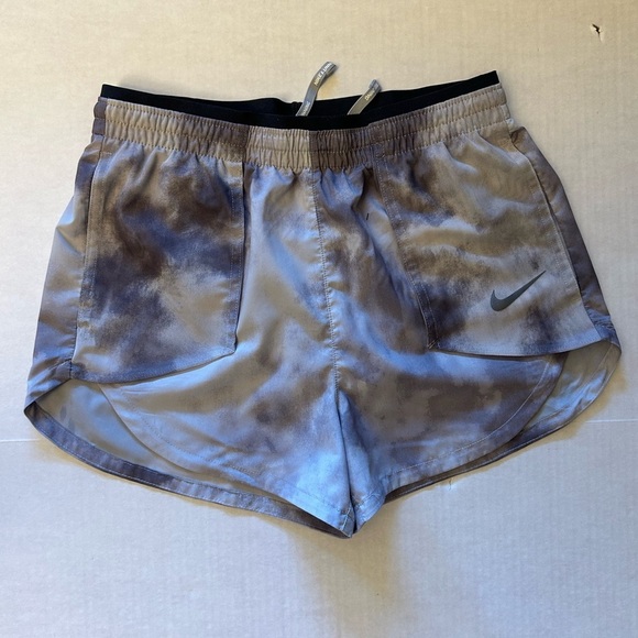 Nike women’s Tempo Luxe Icon Clash lined running shorts Lightweight Sz-XS.  T9 - Picture 7 of 15